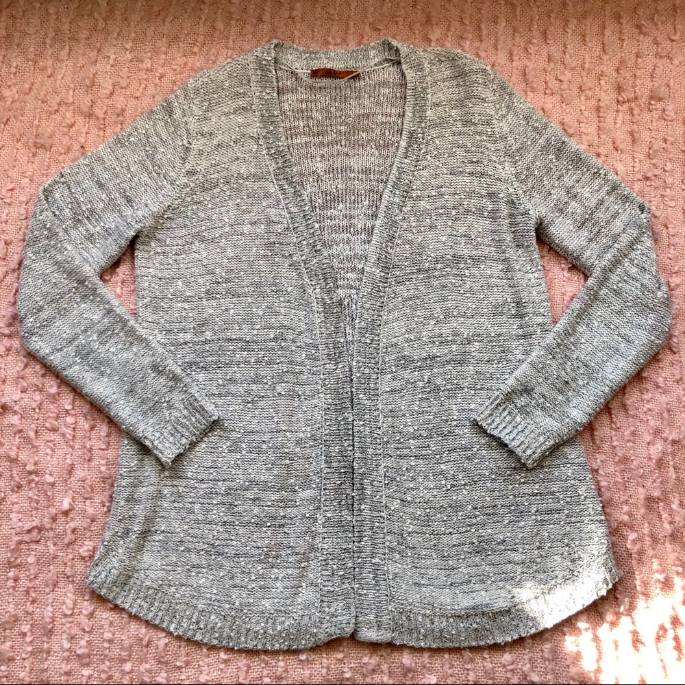 Belldini Gray Cardigan.